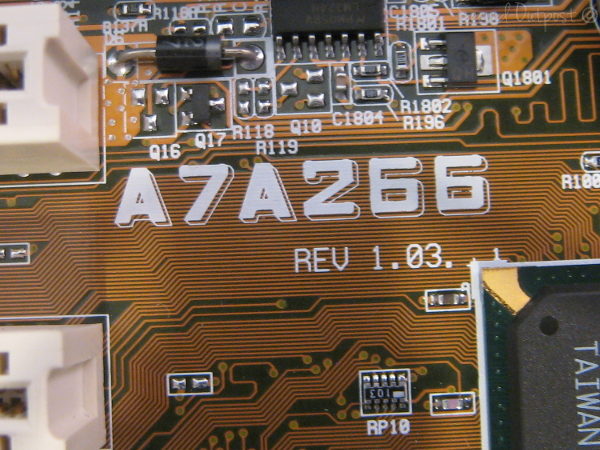 ASUS A7A266 - motherboard - ATX - Socket A - Image 6