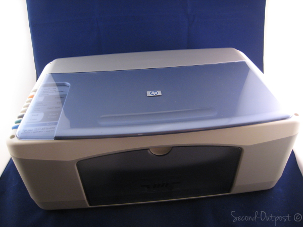 dump microscoop Aardewerk HP PSC-1210-All-In-One Inkjet Printer Scanner Copier