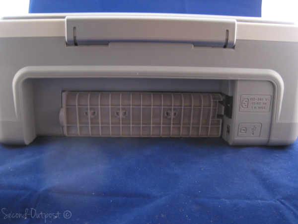 HP PSC-1210-All-In-One Inkjet Copier