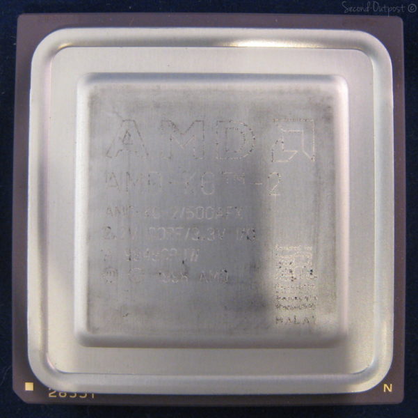CPU AMD-K6/266AFR AMD CPU SKT7