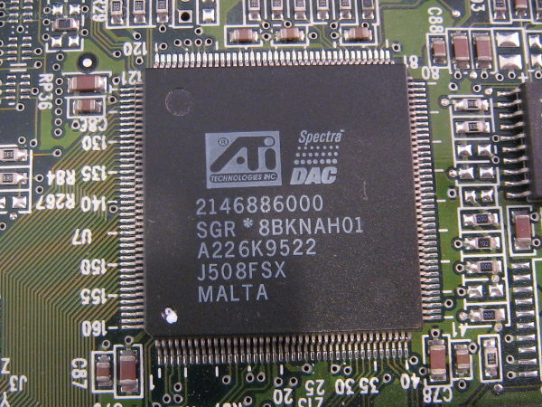 ATI MACH64GX Graphics Pro Turbo PCI Video card 2MB - Image 3