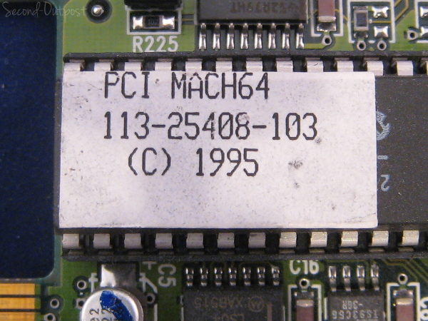 ATI MACH64GX Graphics Pro Turbo PCI Video card 2MB - Image 4