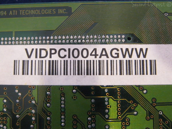 ATI MACH64GX Graphics Pro Turbo PCI Video card 2MB - Image 5