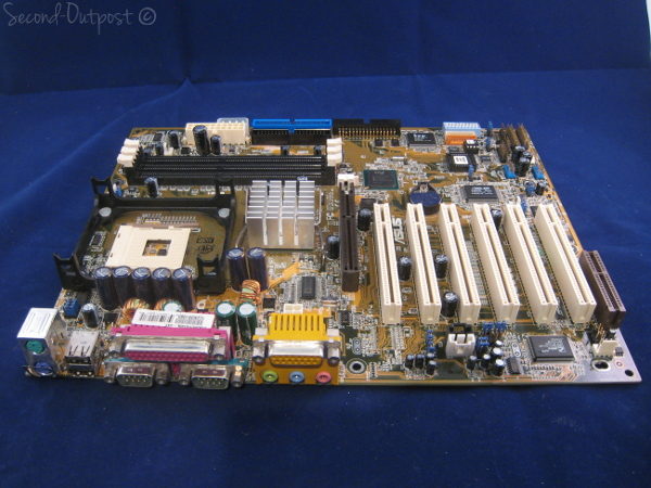 ASUS P4B266 v2-01 motherboard ATX 