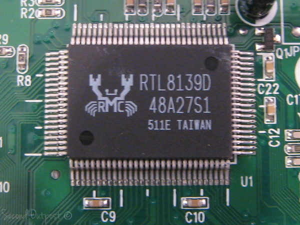 Realtek - RTL8139D 10/100 PCI Ethernet Adapter