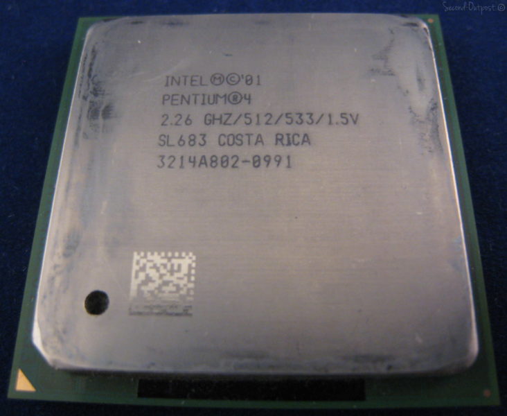 Intel Pentium 4 2.26 Ghz SL683 512KB/533 mhz FSB Socket 478 CPU