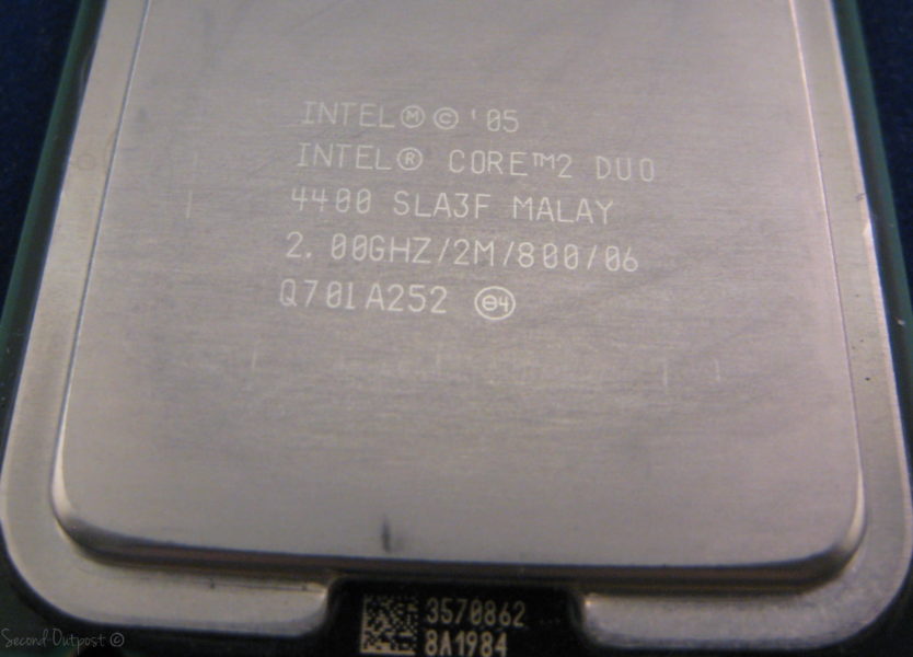 Tektonisch Inleg vergaan E4400 SLA3F Intel Core 2 Duo CPU 2GHz 2Mb 800 LGA 775