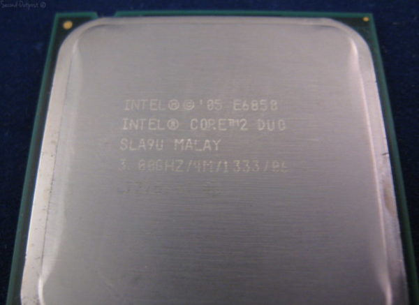 Intel core 2 duo e6850 разгон