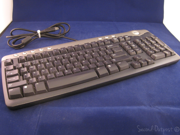 Dell SK 8125 USB Enhanced Multimedia Keyboard