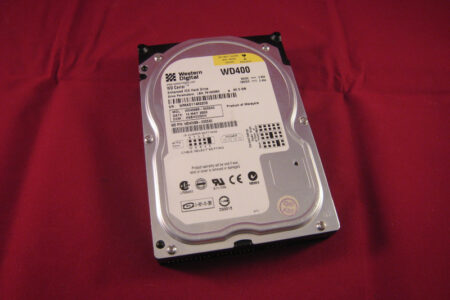 Western Digital Caviar WD400BB 40GB 7200 RPM 2MB Cache