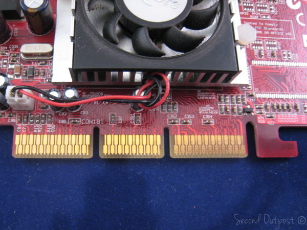 SIS-Xabre AG200E8-D32 200 AGP Video Card - Image 3