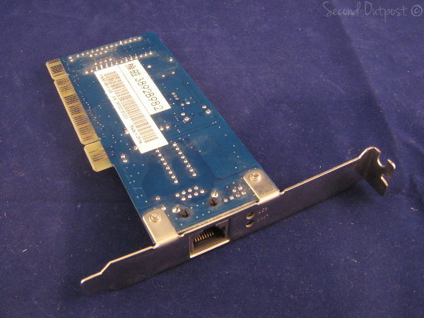 Aopen AON-325 10/100mbps PCI Network Interface Ethernet Card 90.18A10.003 - Image 2