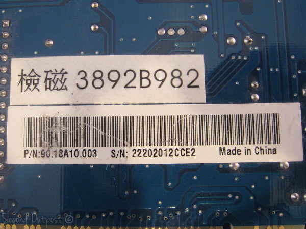 Aopen AON-325 10/100mbps PCI Network Interface Ethernet Card 90.18A10.003 - Image 4