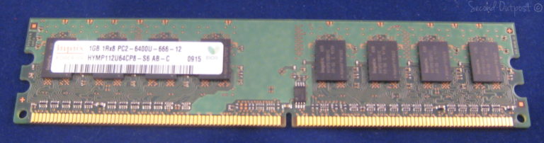 HYMP112U64CP8-S6-AB-C Hynix 1GB PC2-6400 DDR2-800