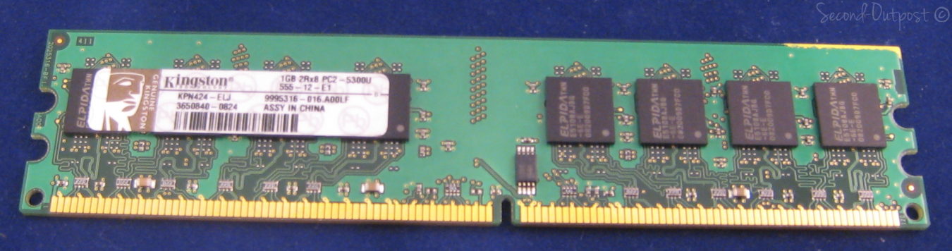Kingston PC2-5300 DDR2-667MHz