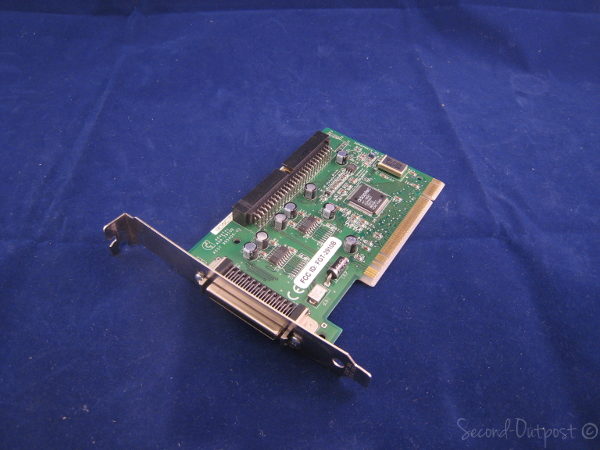 ADAPTEC AHA-2910B PCI SCSI CONTROLLER ADAPTER ASSY 995406-00 - Image 2