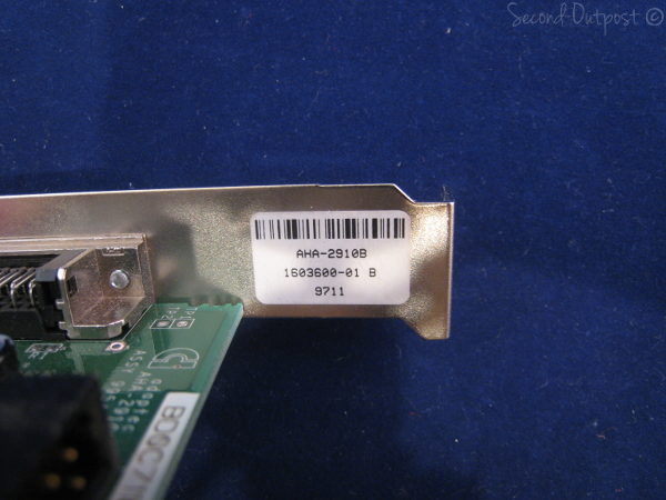 ADAPTEC AHA-2910B PCI SCSI CONTROLLER ADAPTER ASSY 995406-00 - Image 3