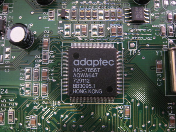 ADAPTEC AHA-2910B PCI SCSI CONTROLLER ADAPTER ASSY 995406-00 - Image 4