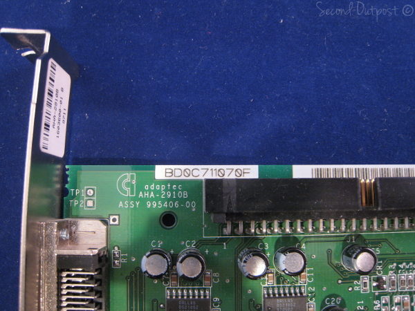 ADAPTEC AHA-2910B PCI SCSI CONTROLLER ADAPTER ASSY 995406-00 - Image 5