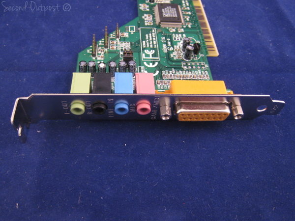 Панель управления c media pci audio device