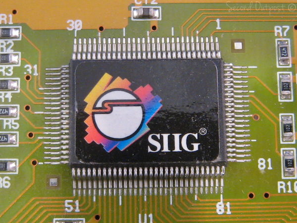 SIIG-IO1847 Serial Card 8bit Single Port - Image 2