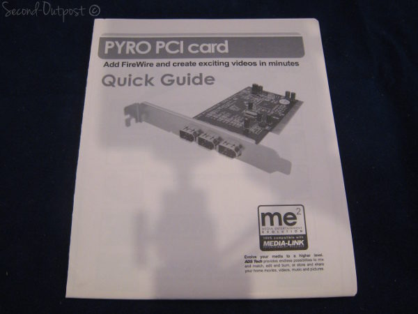 ADS Tech API315 PYRO PCI 3 Ports Firewire Card - Image 9