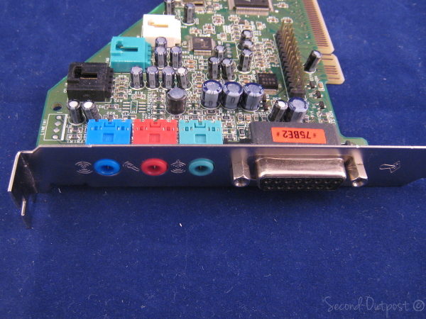 Turtle Beach AU8830 Rev. B0 Montego II Aureal Vortex2 PCI - Image 3