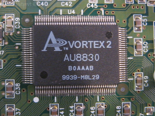 Turtle Beach AU8830 Rev. B0 Montego II Aureal Vortex2 PCI - Image 4