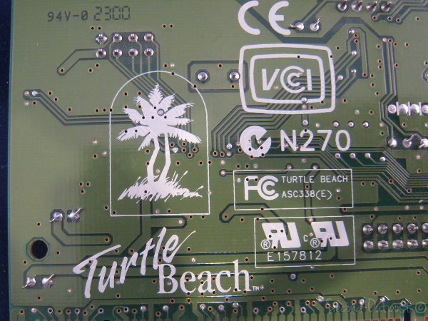 Turtle Beach AU8830 Rev. B0 Montego II Aureal Vortex2 PCI - Image 7