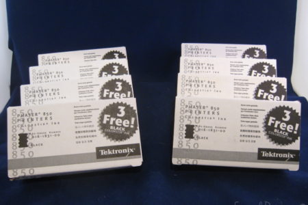 xerox 850 ink 8 boxes