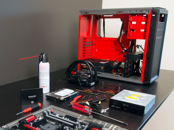 Build a Desktop PC for < 0 - A List of Parts