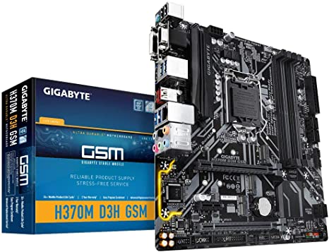 build a desktop PC GIGABYTE H370M D3H GSM