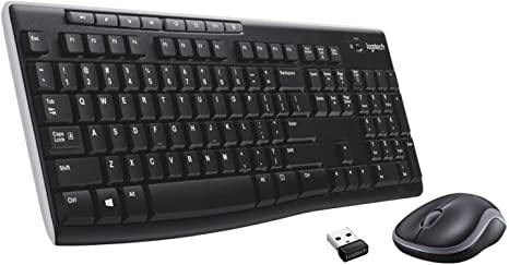 MK270 Wireless Keyboard and Mouse