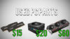 Used Parts – how to build a cheap computer
