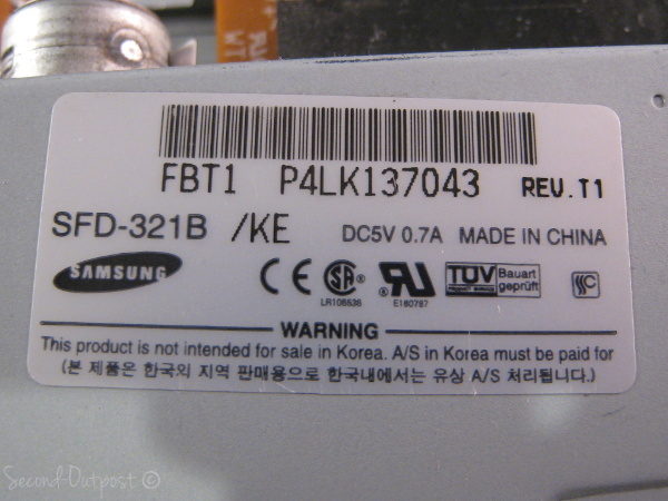 Samsung SFD 321B KE