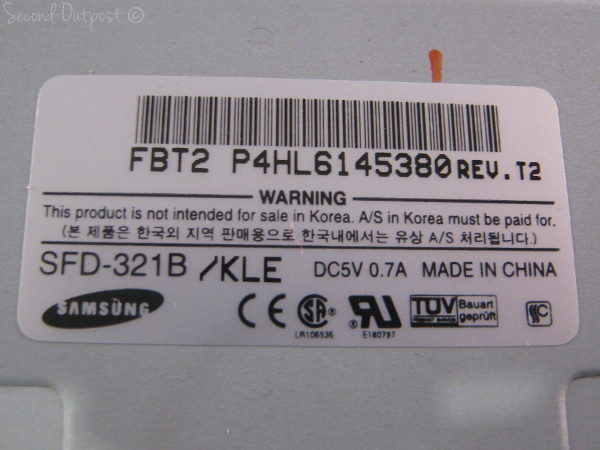 Samsung SFD 321B KLE
