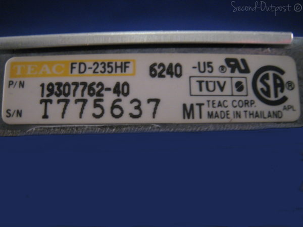 Teac 235HF 1.44mb Floppy Drive 3.5 inch - Image 3