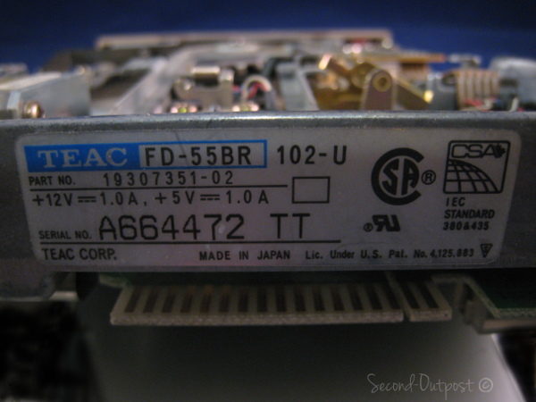 Teac FD 55BR
