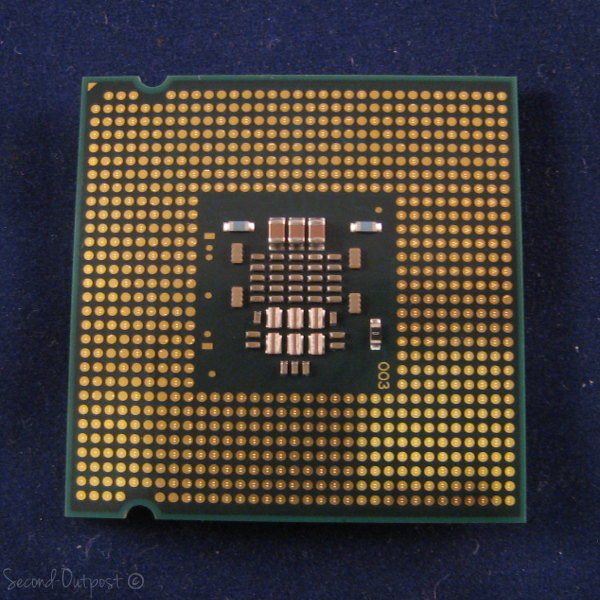 Intel Core2 Duo E4500-SLA95 CPU Socket LGA 775 2.2 GHz 800 MHz FSB