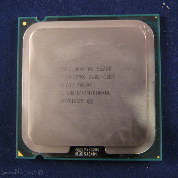 medeleerling kop bal SLAY7 E5200 Intel Pentium 2.5ghz 800 Dual Core LGA775 CPU