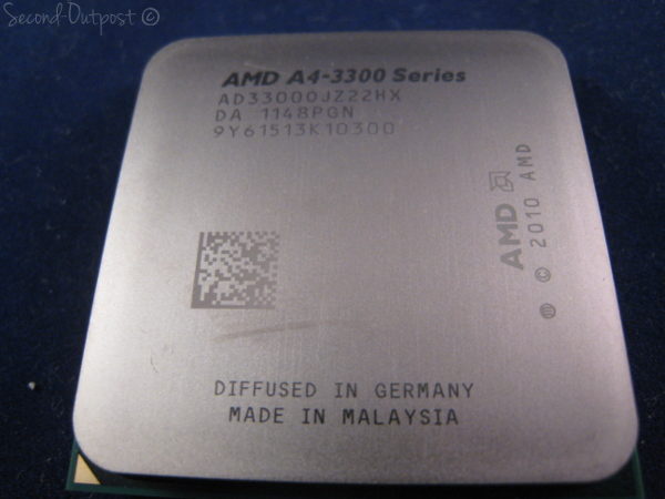 Amd a4 3300 series какой сокет