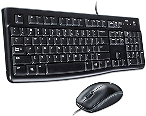 Logitech MK120 Wired Desktop Set Keyboard/Mouse