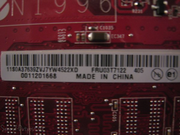 Generic V259 Ver 3.0 PCI-e Video Card