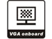VGA Onboard - Foxconn G33M