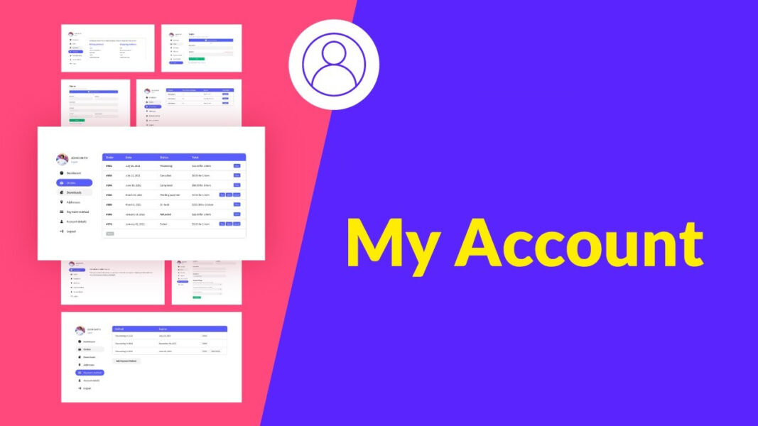 My account My account