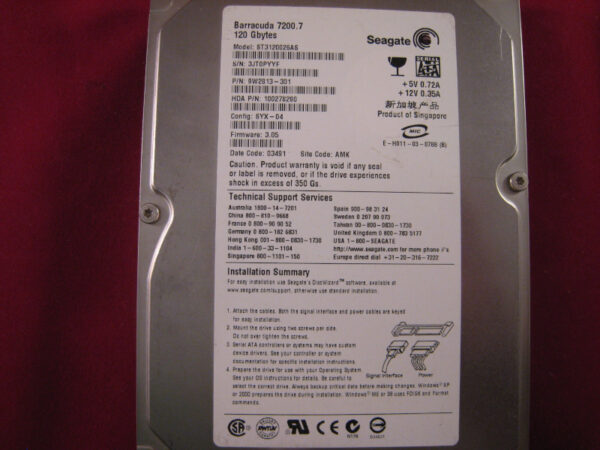 Seagate ST3120026AS