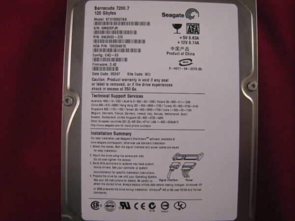 Seagate ST3120827AS