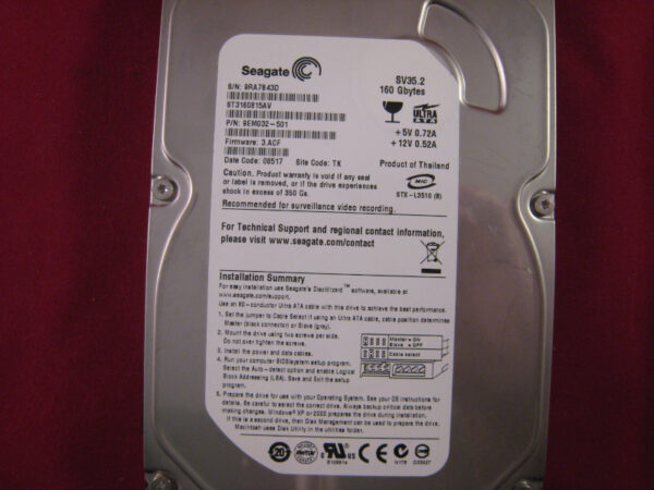 Seagate ST3160815AV 160GB