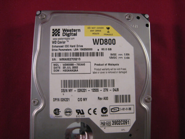 Western Digital WD800BB