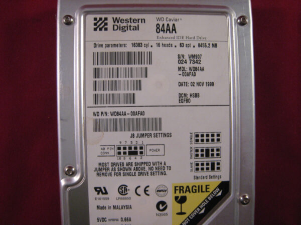 Western Digital WD84AA